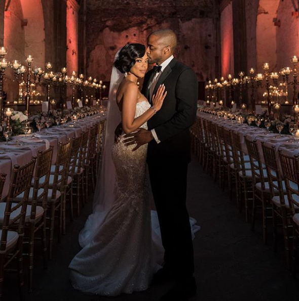 'Psych' Star Dulé Hill Weds 'Ballers' Actress Jazmyn Simon
